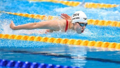 开云-爱游戏-想争金必须克服紧张感 俞李妍让张雨霏放松冲金牌