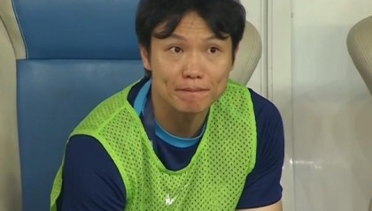 邓卓翔：每个人都倾尽所有，今天运气也站在了我们这一边