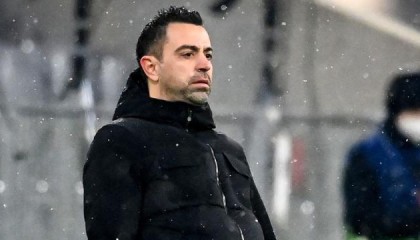 开云-爱游戏-哈维向拉波尔塔立豪言：一年内，巴萨与拜仁掰手腕！